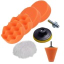 Ensemble de brosses de nettoyage pour perceuse 3