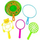 Ensemble de bulles pour enfants 6 pcs Bol 20,5 cm Grandes bulles de savon Plastique non toxique couleurs variées ensemble pour créer des bulles pour les fêtes et les événements familiaux 1