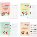 Ensemble de cahiers éducatifs pour enfants en anglais 4 pièces 1