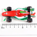 Ensemble de camions et de voitures de course Disney Pixar Cars 2 et 3 Mack Hauler et Francesco Bernoulli, jouets pour enfants, modèle en métal, héros du film 5