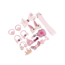 Ensemble de chouchous et de barrettes pour enfants 18 pcs 5