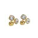 Ensemble de colliers et boucles d'oreilles en acier inoxydable à cascade Bijoux de mode modernes pour femmes Saint-Valentin anniversaire mariage 5