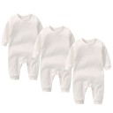 Ensemble de combinaisons pour bébés 3 pcs T2581 2