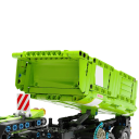 Ensemble de construction tracteur avec cultivateur 1481 pièces Moissonneuse avec remorque et bras de grue Technique agricole pour enfants Âge 6+ Ensemble créatif 3