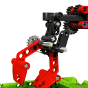 Ensemble de construction tracteur avec cultivateur 1481 pièces Moissonneuse avec remorque et bras de grue Technique agricole pour enfants Âge 6+ Ensemble créatif 4