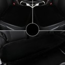 Ensemble de coussins pour sièges de voiture Coussins en peluche pour sièges de voiture Housse chaude pour sièges avant et arrière de voiture ensemble de 3 pièces 5