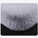 Ensemble de coussins pour sièges de voiture Coussins en peluche pour sièges de voiture Housse chaude pour sièges avant et arrière de voiture ensemble de 3 pièces 4