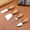 Ensemble de couteaux à fromage 4 pièces 2