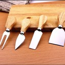 Ensemble de couteaux à fromage 4 pièces 3