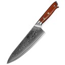 Ensemble de couteaux en acier damassé 3 pcs 3
