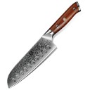 Ensemble de couteaux en acier damassé 3 pcs 4