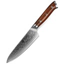 Ensemble de couteaux en acier damassé 3 pcs 5
