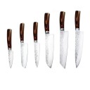 Ensemble de couteaux en acier inoxydable 6 pcs A1387 4