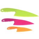 Ensemble de couteaux en plastique 3 pcs 5
