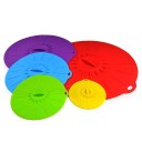 Ensemble de couvercles en silicone 5 pcs 2
