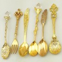 Ensemble de couverts décoratifs 6 pièces 1
