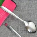 Ensemble de couverts en acier inoxydable - 3 pcs + étui 4