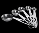 Ensemble de cuillères à mesurer en acier inoxydable 5 pcs 3