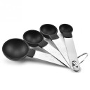 Ensemble de cuillères à mesurer en acier inoxydable 8 pcs C272 3