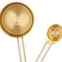 Ensemble de cuillères à mesurer en acier inoxydable 8 pcs 5