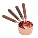 Ensemble de cuillères doseuses avec poignée en bois 8 pcs 3
