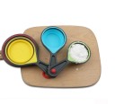 Ensemble de cuillères doseuses pliables 4 pcs 2