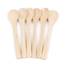 Ensemble de cuillères en bois - 6 pcs 1