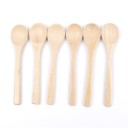 Ensemble de cuillères en bois - 6 pcs 2