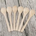 Ensemble de cuillères en bois - 6 pcs 5