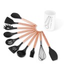 Ensemble de cuisine en bambou + boîte - 10 pièces 2