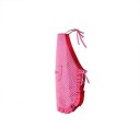 Ensemble de cuisine pour enfants 11 pièces Ensemble de chef rose en coton avec tablier 40x54 cm toque gant et ustensiles Jouet pour filles de 3 à 10 ans 7