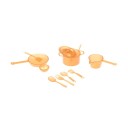 Ensemble de cuisine pour poupée 10 pièces 4