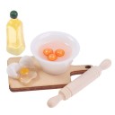Ensemble de cuisine pour poupée 5 pièces 2