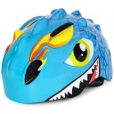Ensemble de cyclisme pour enfants 50–54 cm Casque dinosaure EPS Protège-genoux coudes et paumes Ensemble de protection pour vélo trottinette roller 3