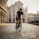 Ensemble de cyclisme pour homme Maillot à manches courtes et cuissard avec bretelles et rembourrage 90 % polyester et 10 % Lycra Noir avec détails 6