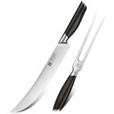 Ensemble de découpe de viande 2 pcs 1