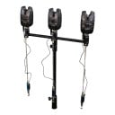 Ensemble de détecteurs de touche et de swingers HIRISI B1138 Détecteurs étanches avec LED et lumière nocturne 3 détecteurs et 3 swingers Bleus 9