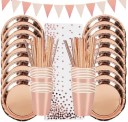 Ensemble de fête d'anniversaire 78 pièces 1