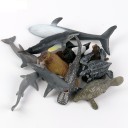 Ensemble de figurines d'animaux marins 12 pcs 2