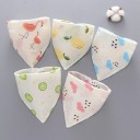 Ensemble de foulards pour chiens 5 pièces 10