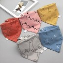 Ensemble de foulards pour chiens 5 pièces 2