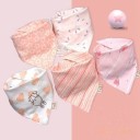 Ensemble de foulards pour chiens 5 pièces 4