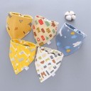 Ensemble de foulards pour chiens 5 pièces 8