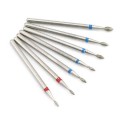 Ensemble de fraises et de pinceaux pour manucure 7 pcs 17