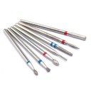 Ensemble de fraises et de pinceaux pour manucure 7 pcs 8