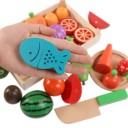 Ensemble de fruits et légumes pour enfants 2