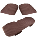 Ensemble de housses de siège universelles 3 pcs 10
