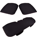 Ensemble de housses de siège universelles 3 pcs 7