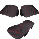 Ensemble de housses de siège universelles 3 pcs 8