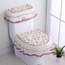 Ensemble de housses de WC 3 pcs 4